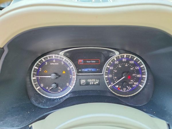 2013 INFINITI JX35 — ODOM