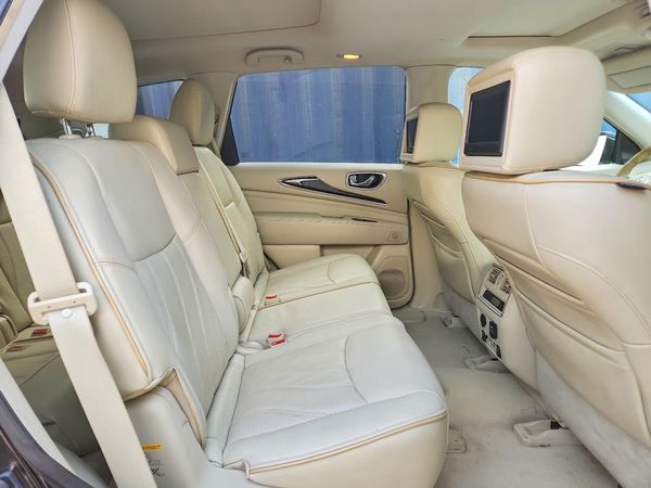 2013 INFINITI JX35 — PSRS