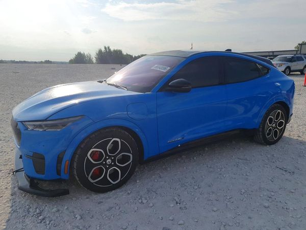 2021 FORD MUSTANG GT — Front 3/4
