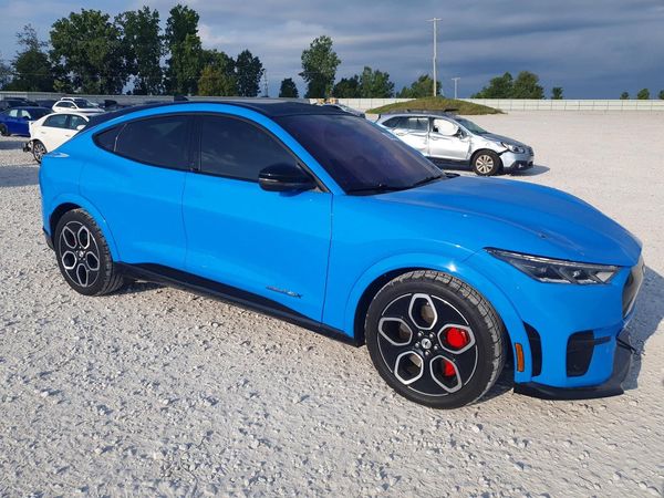 2021 FORD MUSTANG GT — Passenger 3/4