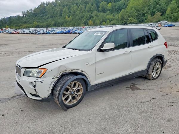 2012 BMW X3
