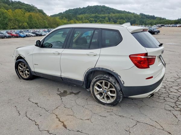 2012 BMW X3