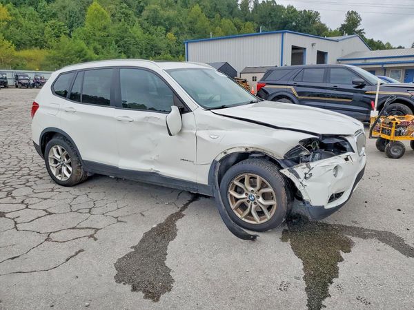 2012 BMW X3