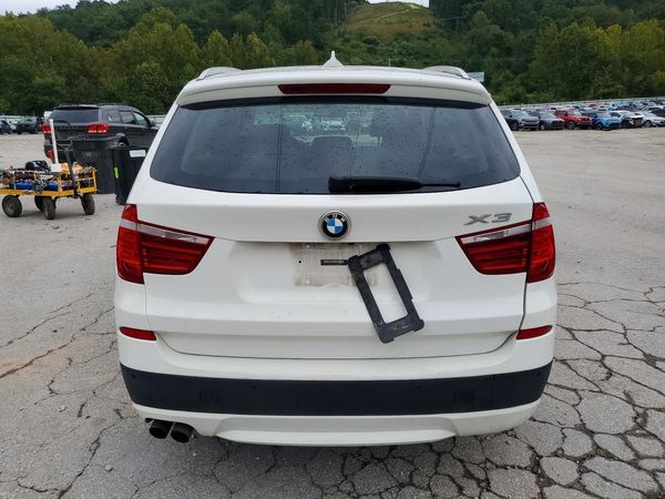 2012 BMW X3