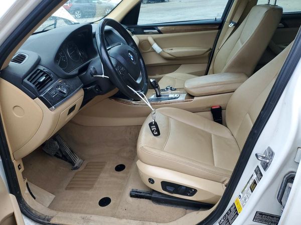 2012 BMW X3