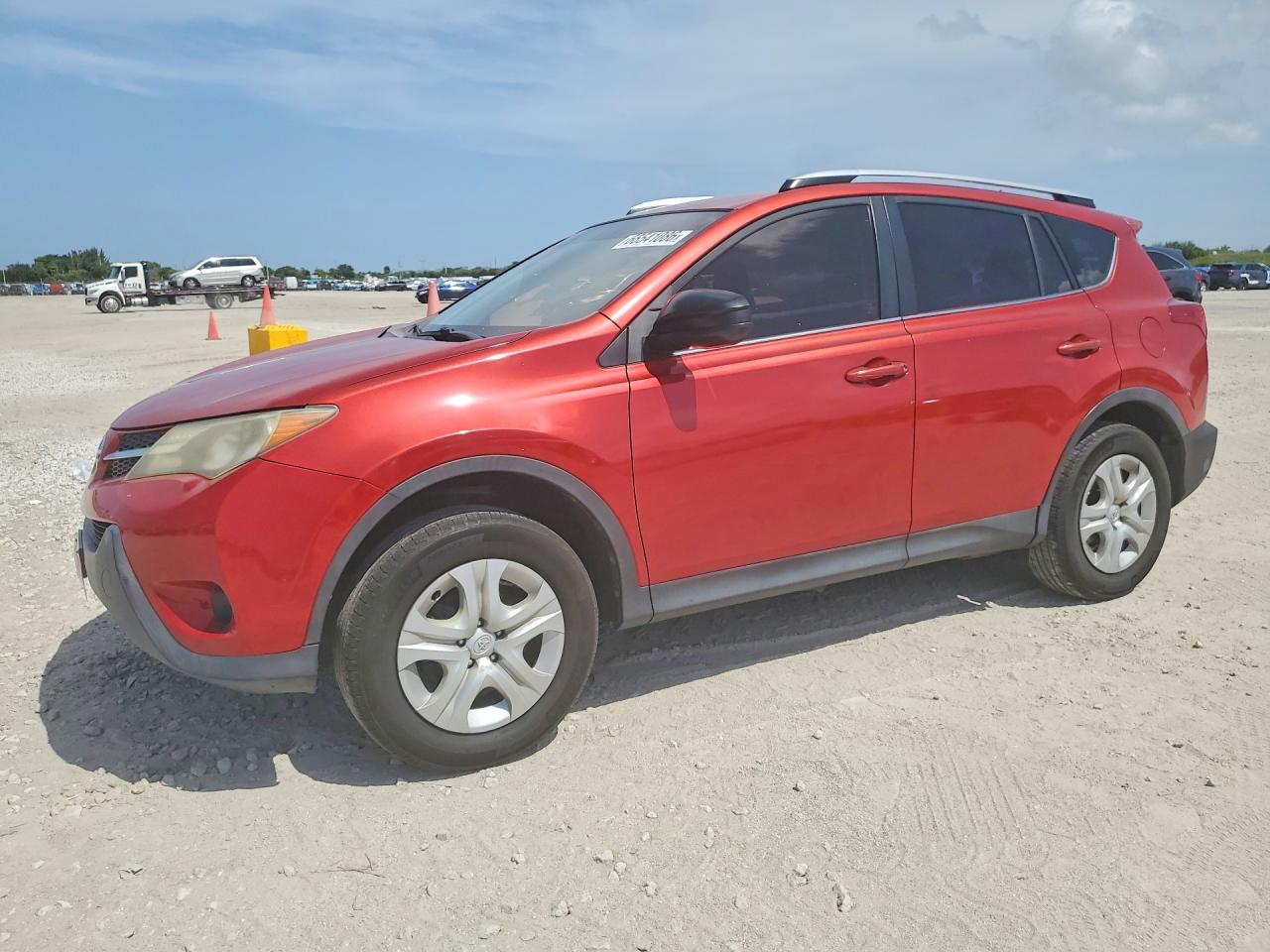 2014 TOYOTA RAV4 Standard