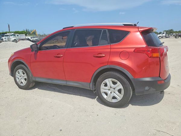2014 TOYOTA RAV4 Standard