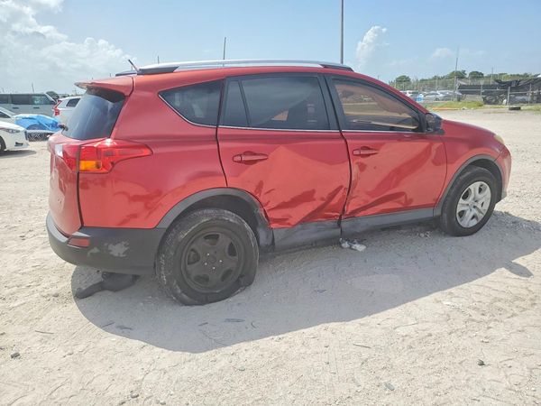 2014 TOYOTA RAV4 Standard