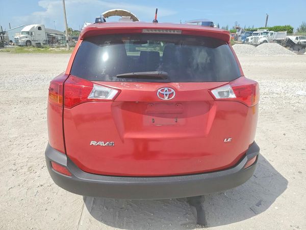 2014 TOYOTA RAV4 Standard