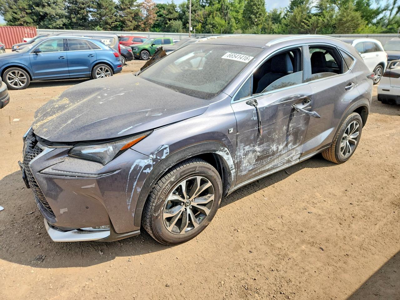 2015 LEXUS NX
