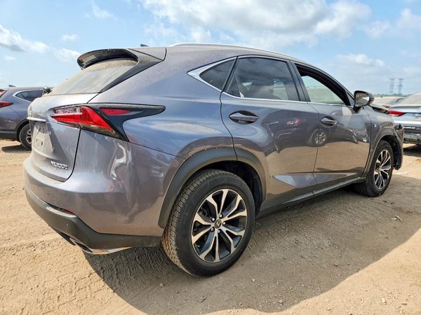 2015 LEXUS NX