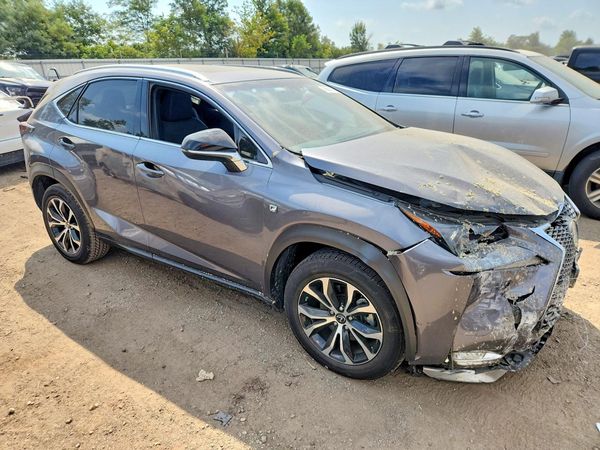 2015 LEXUS NX