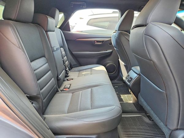 2015 LEXUS NX