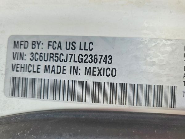 2020 RAM 2500 Tradesman