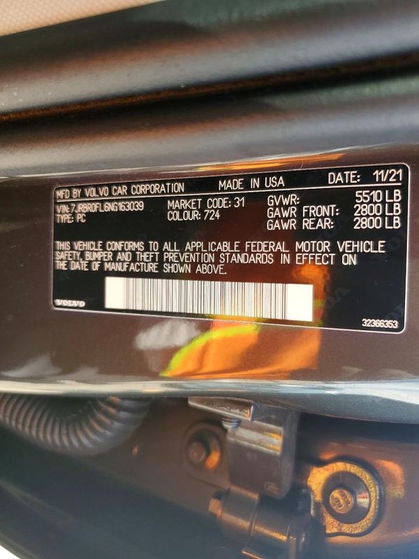2022 VOLVO S60 Inscription