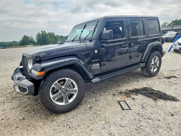 2018 JEEP WRANGLER — DSFA — Front 3/4