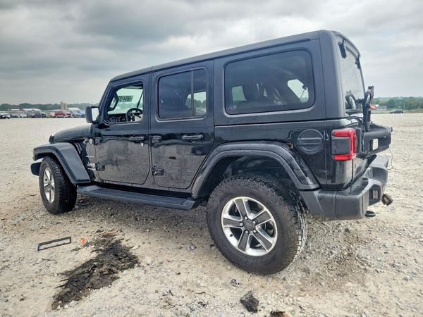 2018 JEEP WRANGLER Unlimited Sahara — DSRA