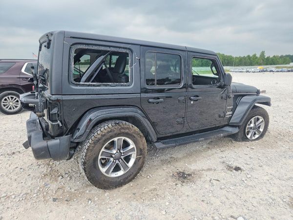 2018 JEEP WRANGLER Unlimited Sahara — PSRA