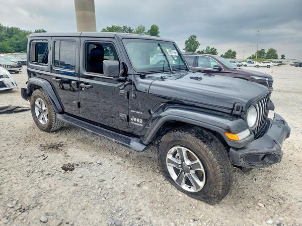2018 JEEP WRANGLER Unlimited Sahara — Passenger 3/4