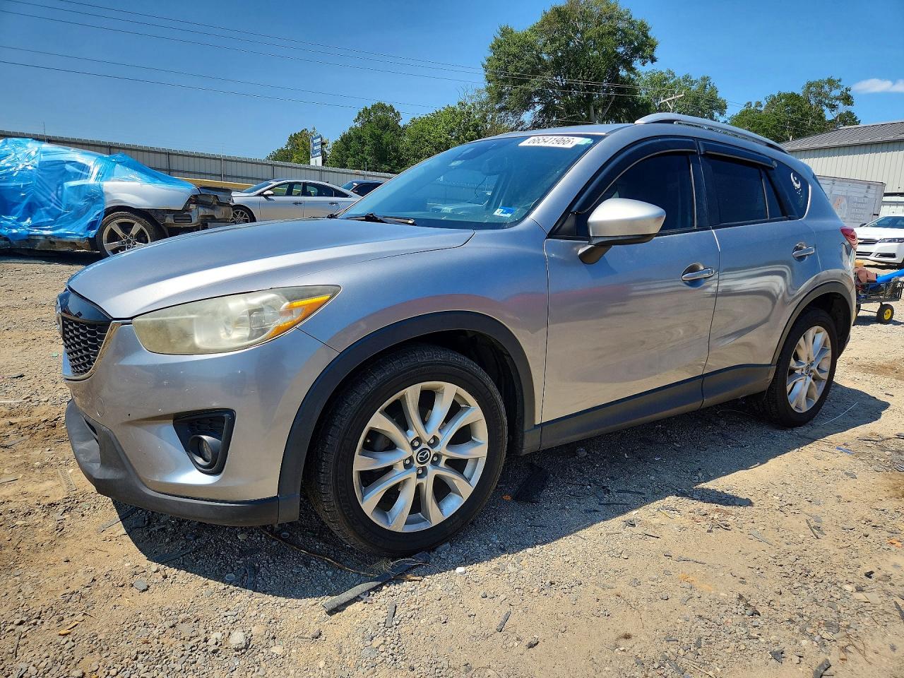 2015 MAZDA CX-5 Grand Touring/GT — Front 3/4
