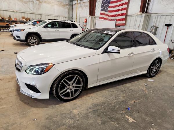 2015 MERCEDES-BENZ E CLASS