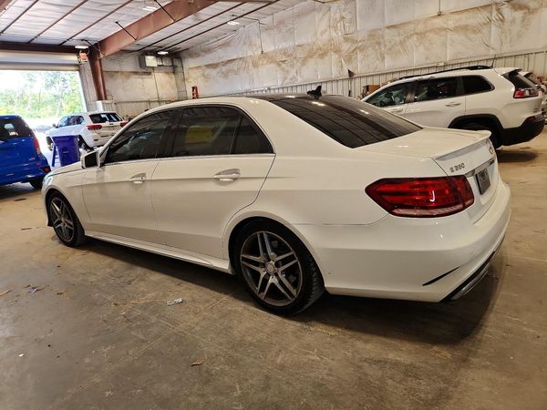 2015 MERCEDES-BENZ E CLASS