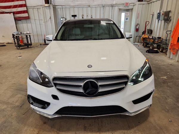 2015 MERCEDES-BENZ E CLASS