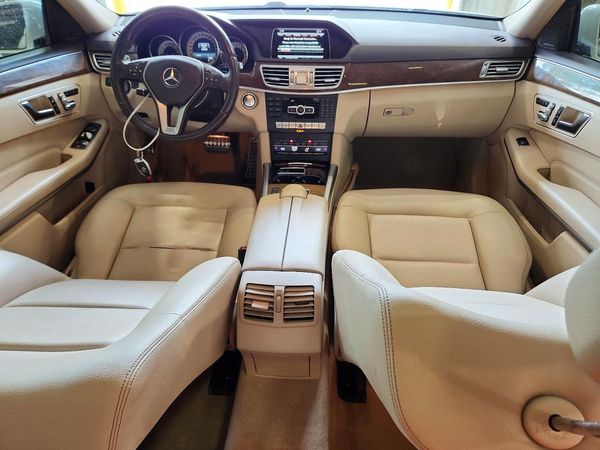 2015 MERCEDES-BENZ E CLASS