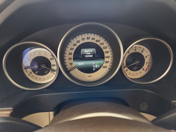 2015 MERCEDES-BENZ E CLASS