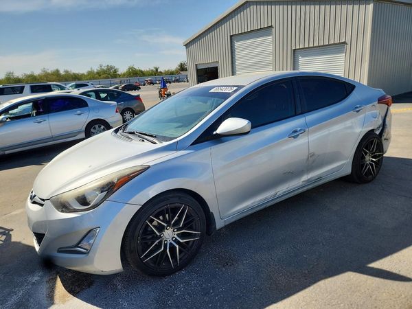 2015 HYUNDAI ELANTRA — DSFA — Front 3/4