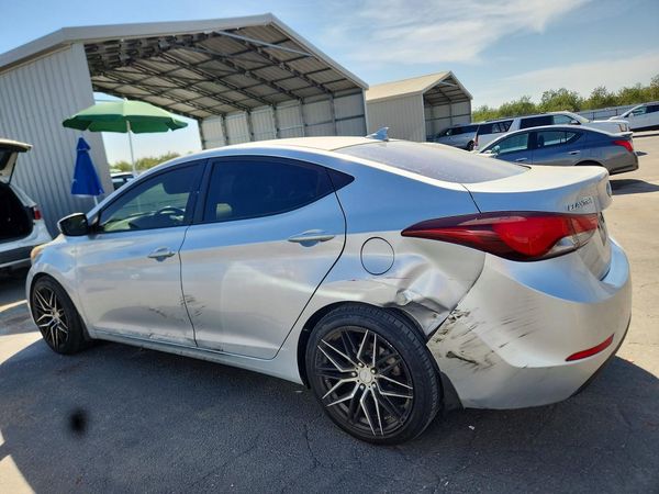 2015 HYUNDAI ELANTRA GLS(Middle) — DSRA