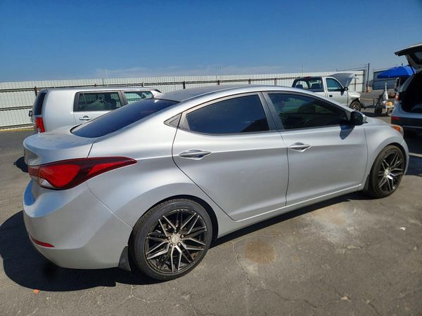 2015 HYUNDAI ELANTRA GLS(Middle) — PSRA