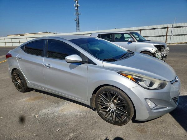 2015 HYUNDAI ELANTRA GLS(Middle) — Passenger 3/4