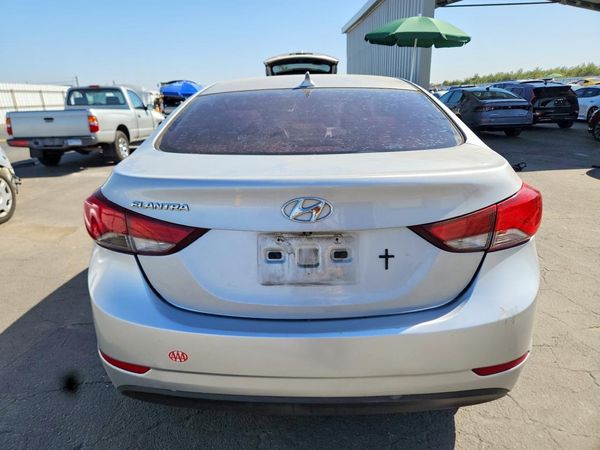 2015 HYUNDAI ELANTRA GLS(Middle) — DIRR