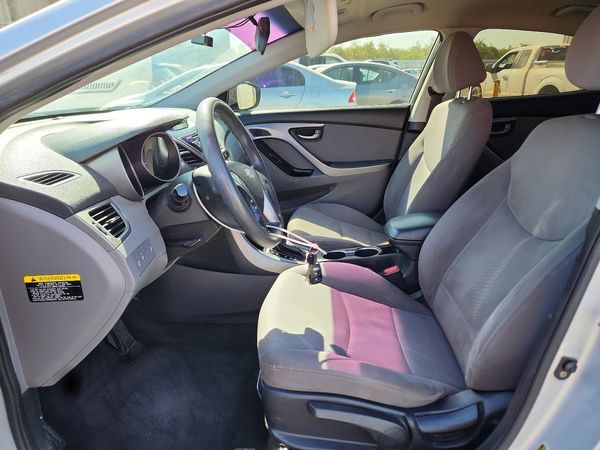 2015 HYUNDAI ELANTRA GLS(Middle) — DENT