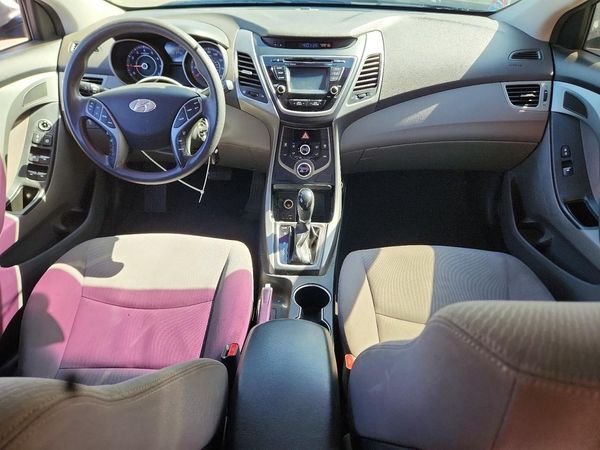 2015 HYUNDAI ELANTRA GLS(Middle) — CKPT
