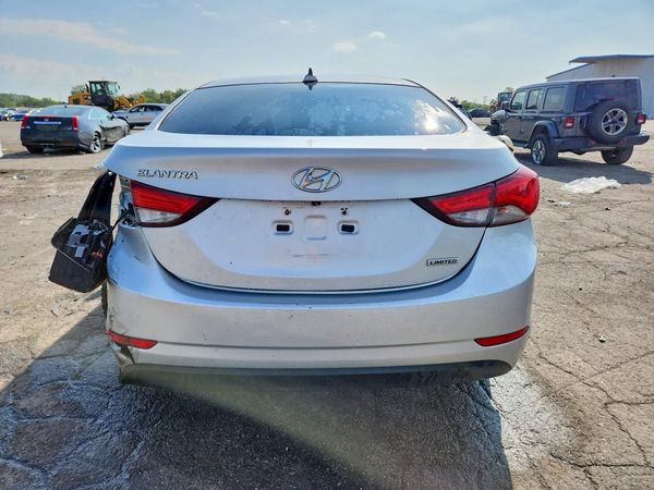 2015 HYUNDAI ELANTRA GLS(Middle) — DIRR