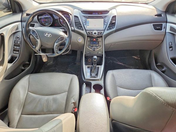 2015 HYUNDAI ELANTRA GLS(Middle) — CKPT