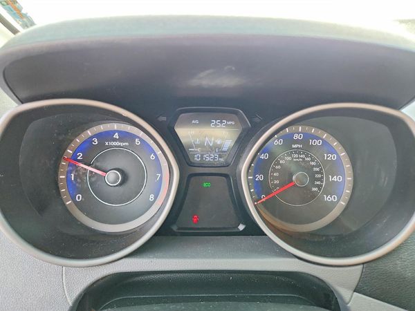 2015 HYUNDAI ELANTRA GLS(Middle) — ODOM