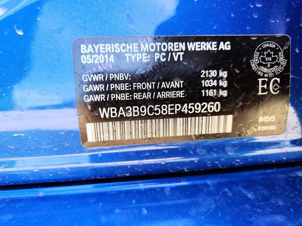 2014 BMW 335 xDrive