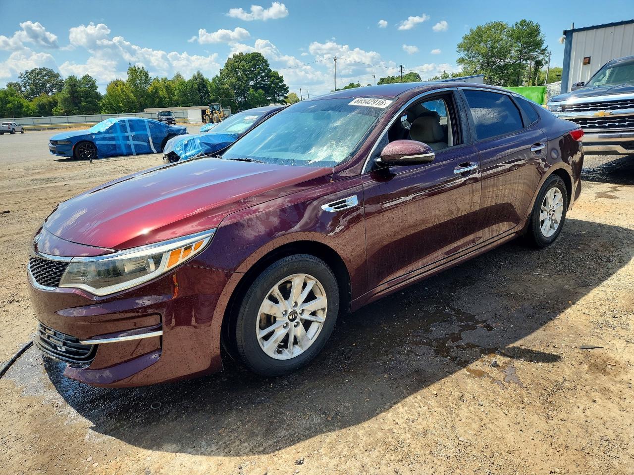 2016 KIA OPTIMA GL