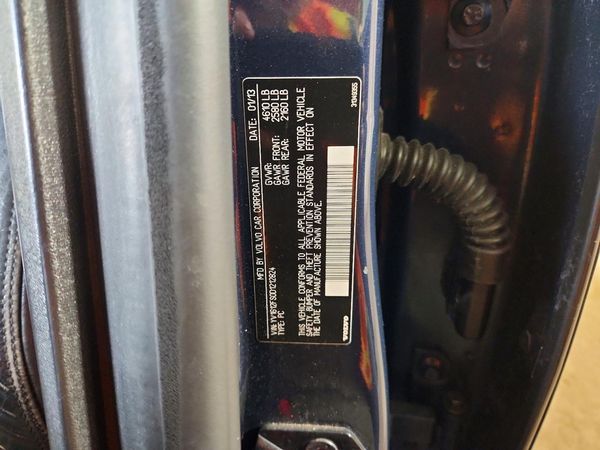 2013 VOLVO S60