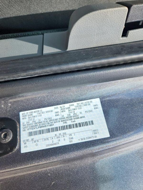 2024 FORD F150