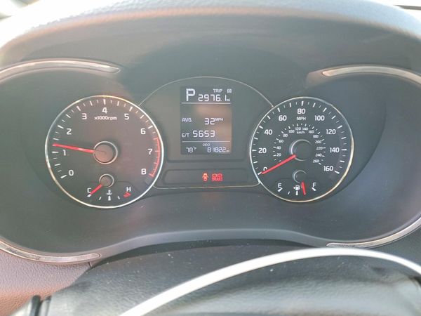 2017 KIA FORTE LX Base