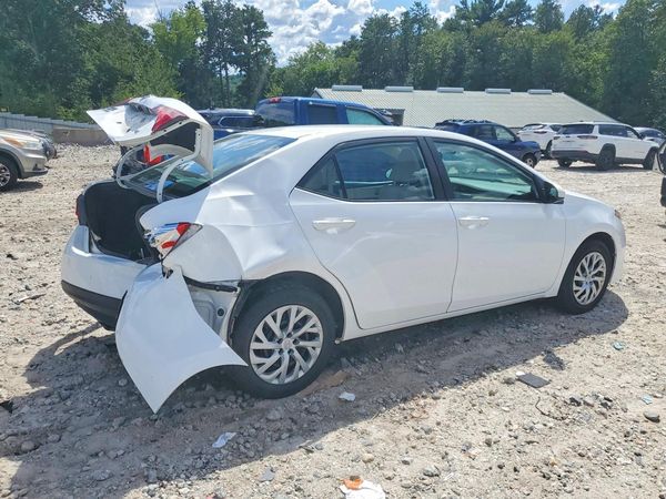 2019 TOYOTA COROLLA L/LE/SE/XLE/XSE