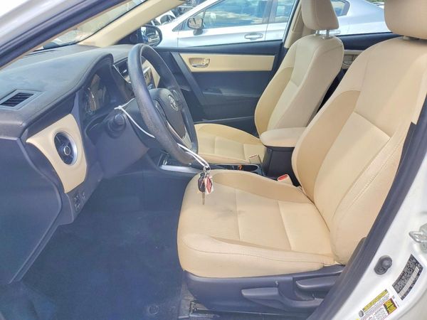 2019 TOYOTA COROLLA L/LE/SE/XLE/XSE
