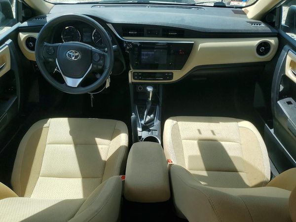 2019 TOYOTA COROLLA L/LE/SE/XLE/XSE