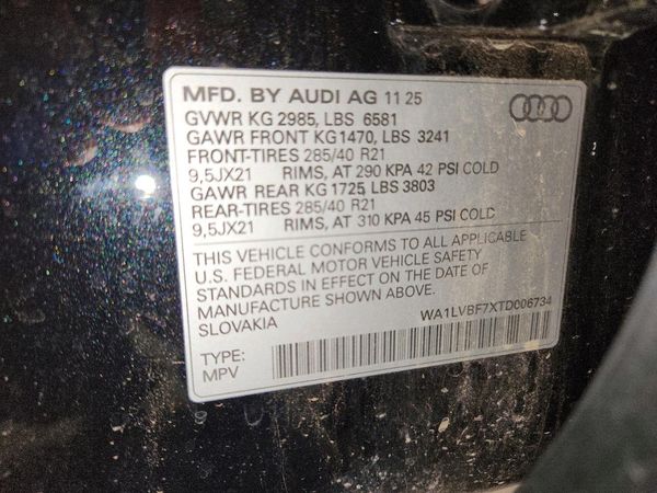 2026 AUDI Q7