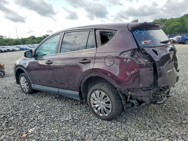 2017 TOYOTA RAV4 XLE