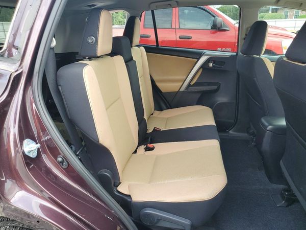 2017 TOYOTA RAV4 XLE